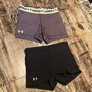Bundle of Under Armour athletic shorts